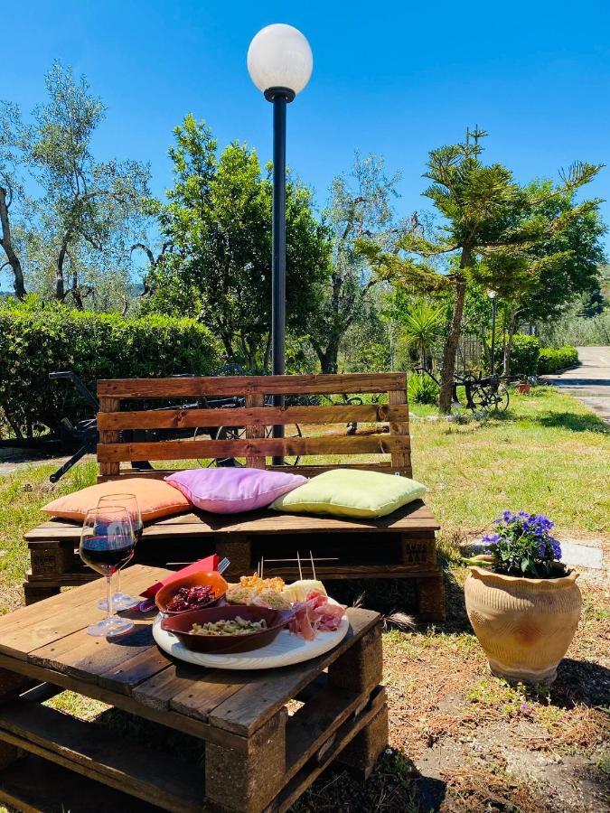 Agriturismo Azzarone Вьесте Экстерьер фото