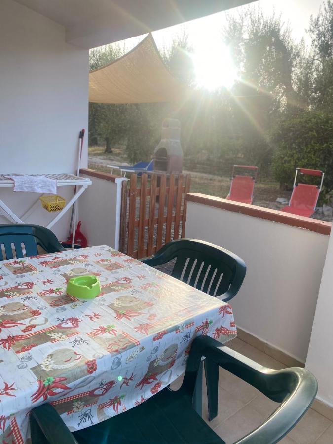 Agriturismo Azzarone Вьесте Экстерьер фото