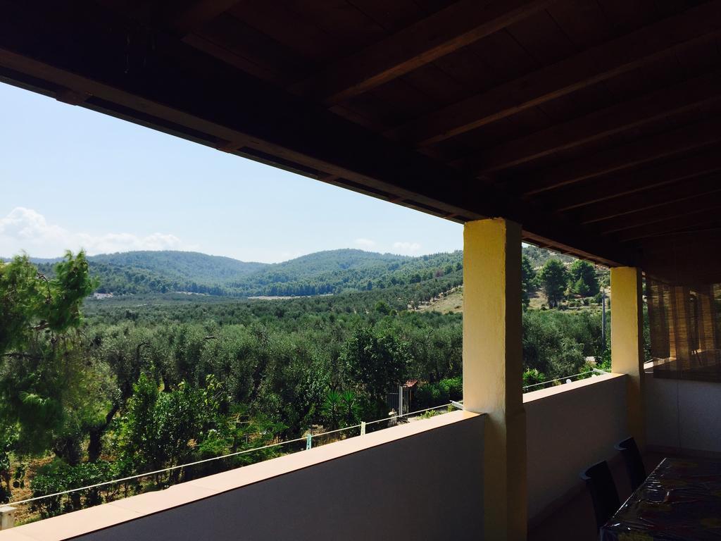 Agriturismo Azzarone Вьесте Экстерьер фото